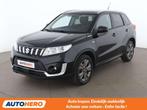 Suzuki Vitara 1.0 BoosterJet GLE (bj 2020), Auto's, Voorwielaandrijving, Stof, Zwart, 5 deurs