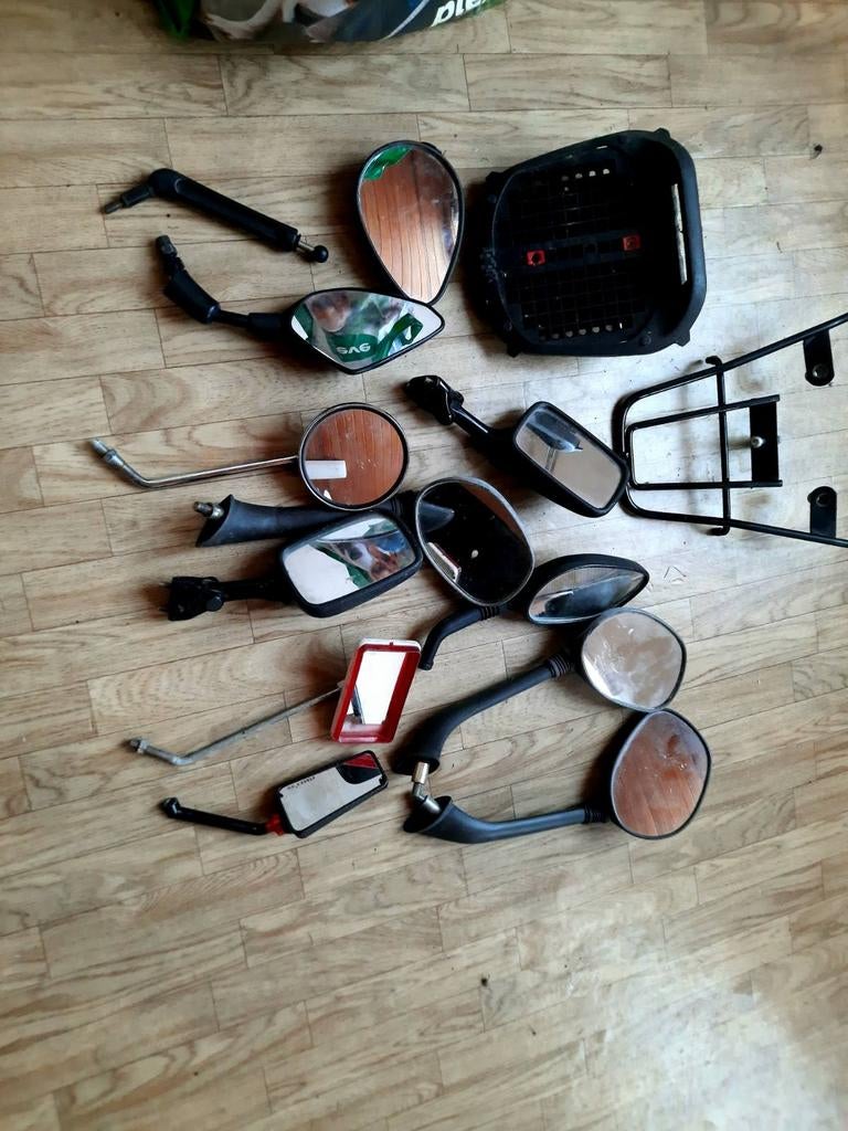 Scooter spigel 5eu stuk, Fietsen en Brommers, Ophalen of Verzenden