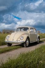 Vw kever 1200 bwj 1964 gekeurd + garantie, Auto's, Volkswagen, 4 zetels, 4 cilinders, Beige, Handgeschakeld