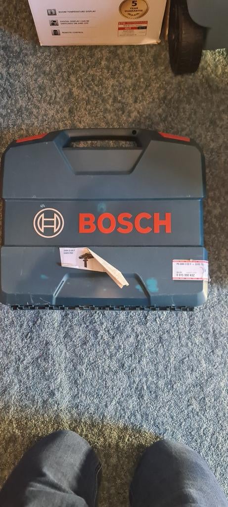 Bosch proffesional boor hamer machine, Ophalen