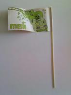 papieren strandvlaggetje Meli/ Libelle Adinkerke/De Panne, Collections, Enlèvement ou Envoi