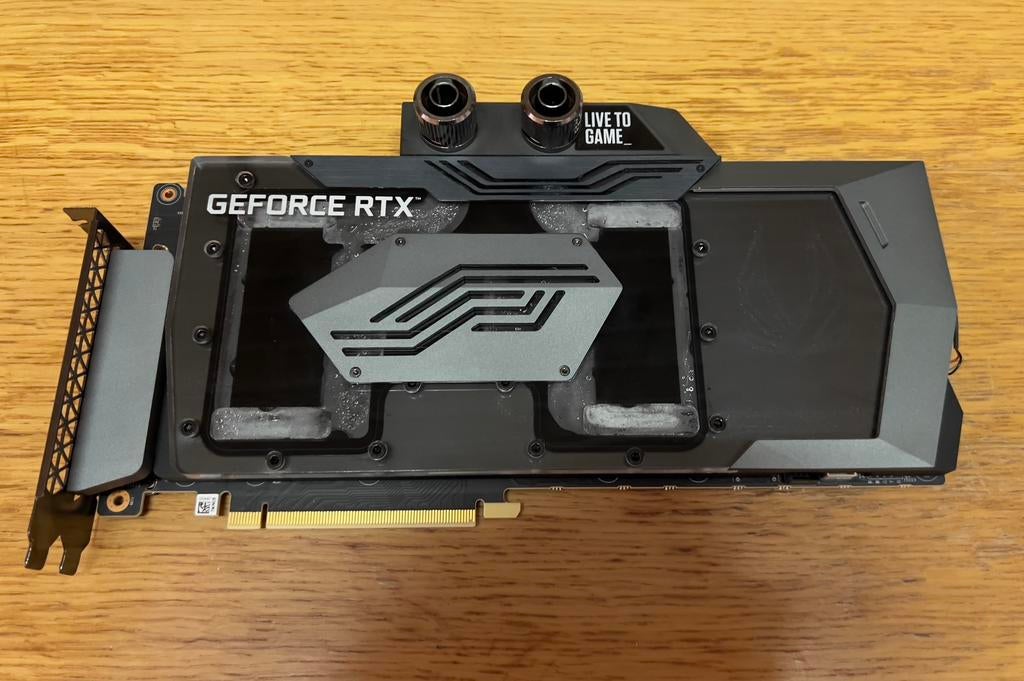 Zotac ArcticStorm RTX 3090, Informatique & Logiciels, Cartes vidéo, Enlèvement ou Envoi, PCI-Express 4, Utilisé, Nvidia