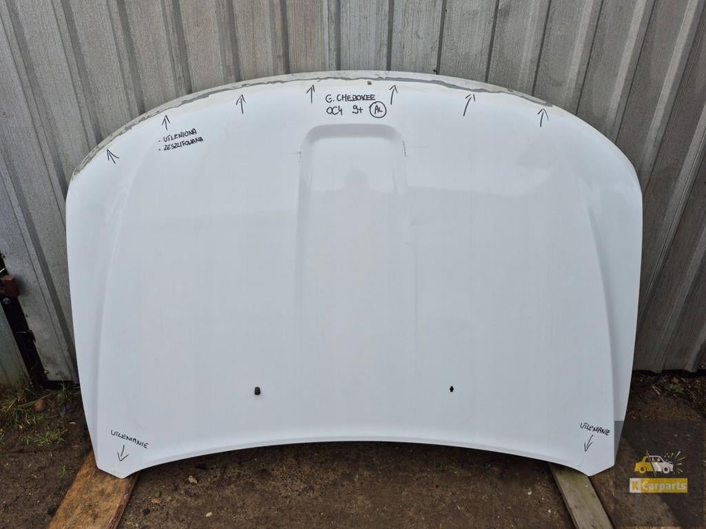 Jeep Grand Cherokee WK2 motorkap, Gebruikt, Stellantis N.V., Info@stellantis.com, Motorkap