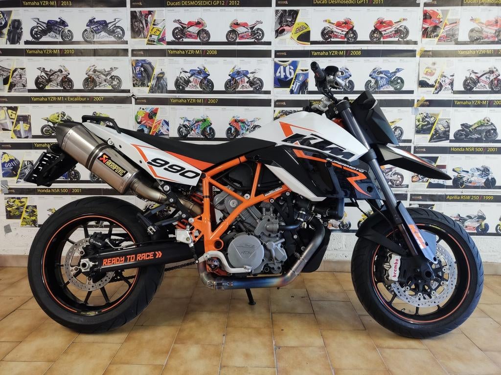 KTM 990 SMR, Motos, Particulier