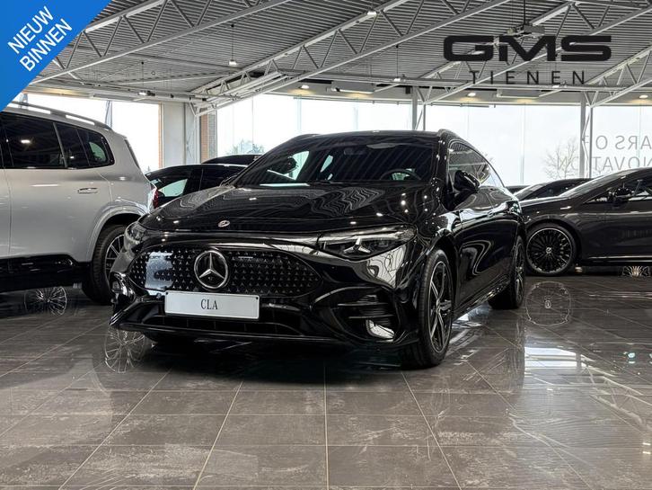 Mercedes-Benz CLA 250+ AMG Line Shooting Brake, Auto's, Mercedes-Benz, Bedrijf, Te koop, CLA, Achteruitrijcamera, Airbags, Airconditioning