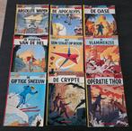 Lot strips: Lefranc, Ophalen of Verzenden, Gelezen