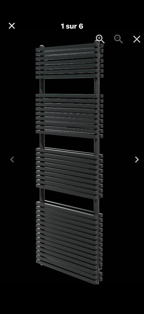 Handdoekverwarmer, Huis en Inrichting, Badkamer | Badkamermeubels, Nieuw, Overige typen, 150 tot 200 cm, 50 tot 100 cm, Minder dan 25 cm