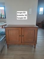 Retro kastje, Ophalen