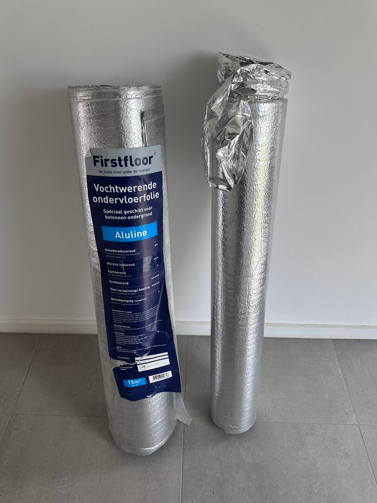 Ondervloer laminaat, Ophalen, Zo goed als nieuw