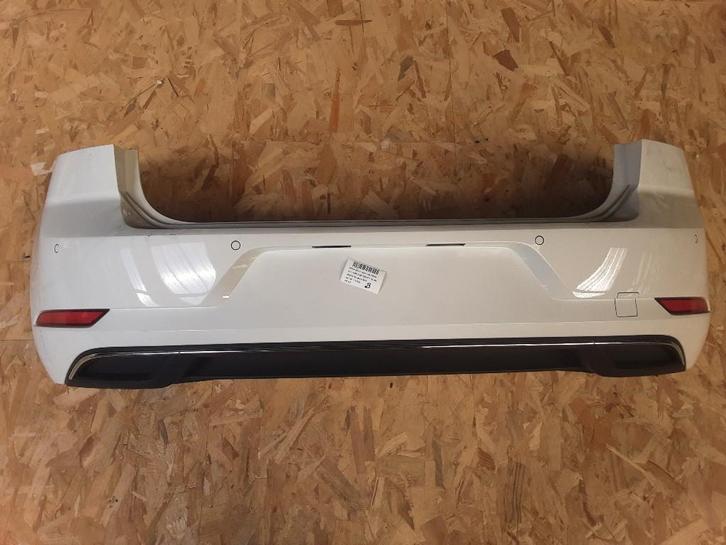 BUMPER ACHTER Volkswagen Golf VII (AUA) (5G6807421BK), Auto-onderdelen, Carrosserie, Bumper, Volkswagen, Achter, Gebruikt