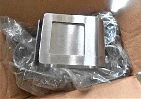 Ensemble de 4 porte-serviette inox , originaux, Maison & Meubles, Accessoires pour la Maison | Plateaux, Neuf, Métal, Enlèvement ou Envoi