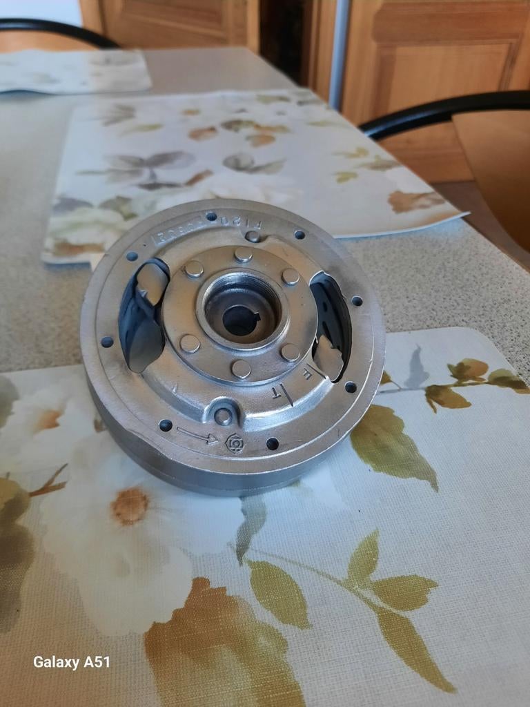 Honda DAX 50cc... Op 50... Hitashi 6 volt nikkelrotor