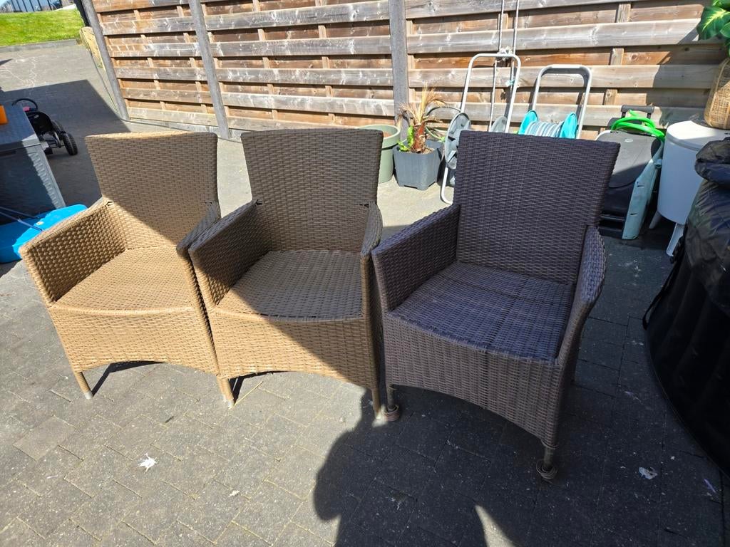 3 chaises de jardin, Jardin & Terrasse, Enlèvement