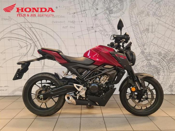 Honda CB125R (bj 2025), Motoren, Motoren | Honda, Bedrijf, Overig, 11 kW of minder