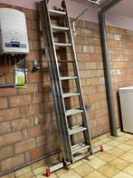 Altrex ladder all round 3 delige rechte reformladder, Doe-het-zelf en Bouw, Ladders en Trappen, Ophalen, Gebruikt, Ladder, Opvouwbaar of Inschuifbaar