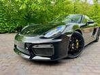 Porsche Boxster Spyder 3.8i/PCCB/Full Option/Front PPF/Colle, Auto's, Gebruikt, 1650 kg, Alcantara, Zwart