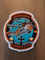 La marine allemande cherche sa dernière zone d'atterrissage, Collections, Envoi, Armée de l'air, Emblème ou Badge