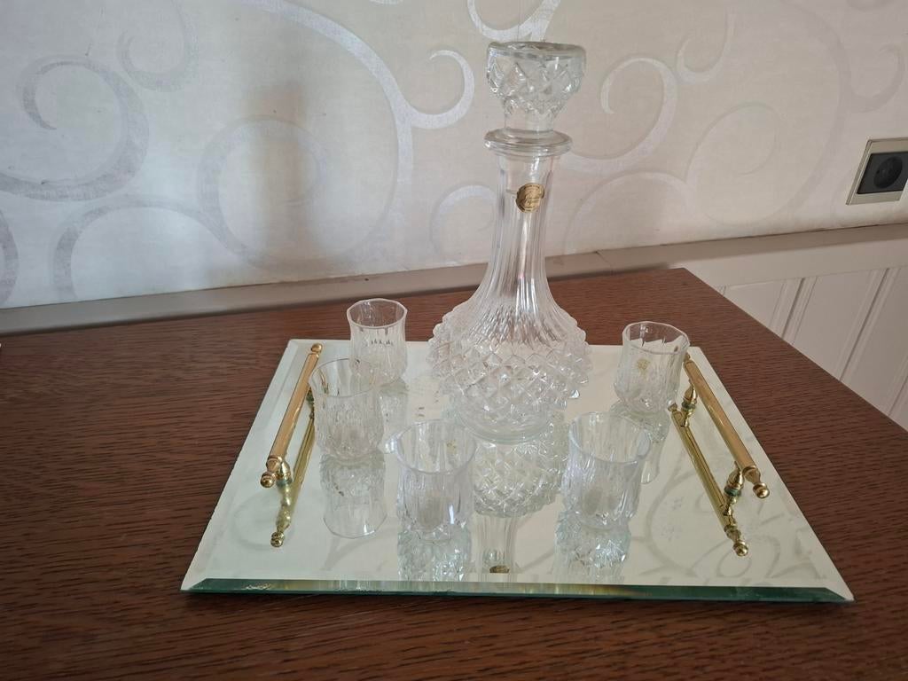 Te koop kristal, Ophalen