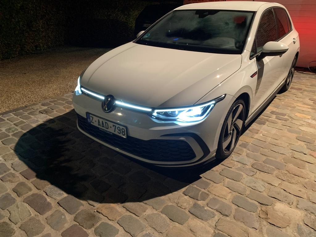 Volkswagen Golf VIII 2.0 GTI, Auto's, Stof, Euro 6, Voorwielaandrijving, Automaat