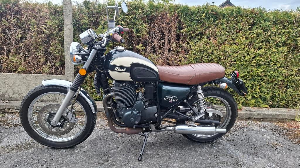 MASH SIX HUNDRED 650 cc 06/2022 ABS Euro 5, Motos, Motos | Mash, Particulier, Naked bike, 12 à 35 kW, Permis Moto A2 minimum, 1 cylindre