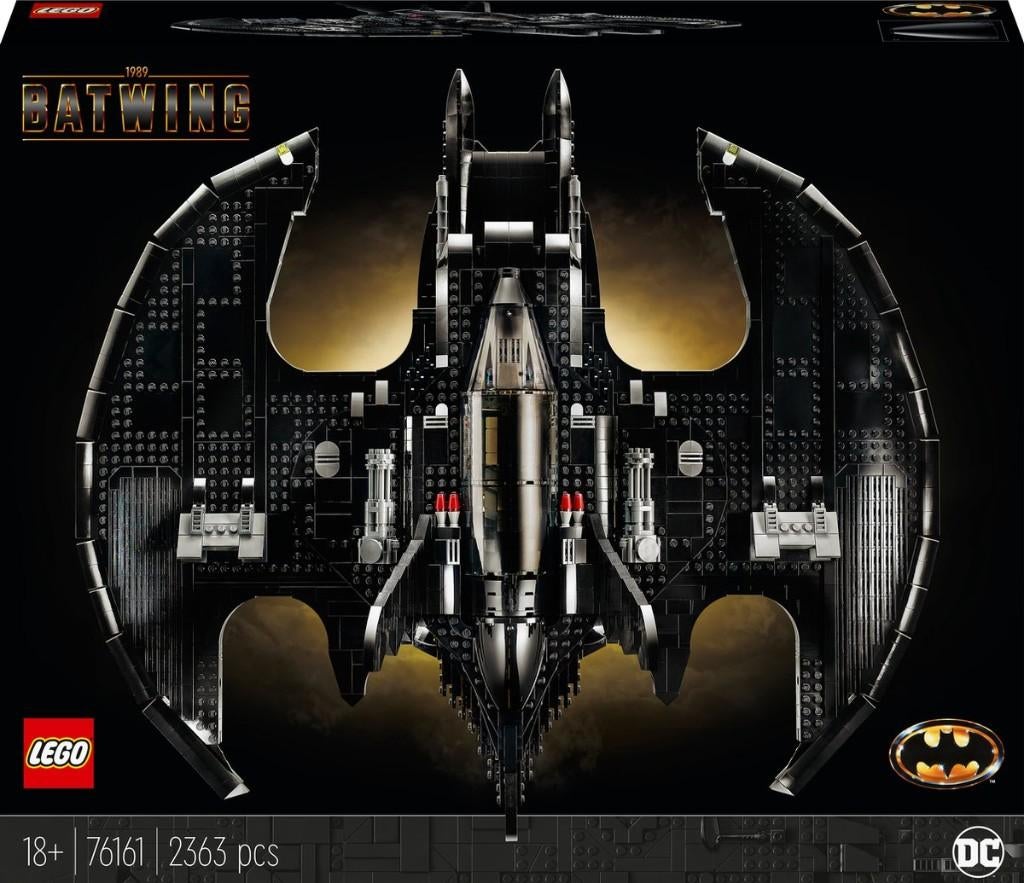 LEGO Batwing 1989 – NIEUW & GESEALD, Ophalen, Overige thema's, Lego, Nieuw