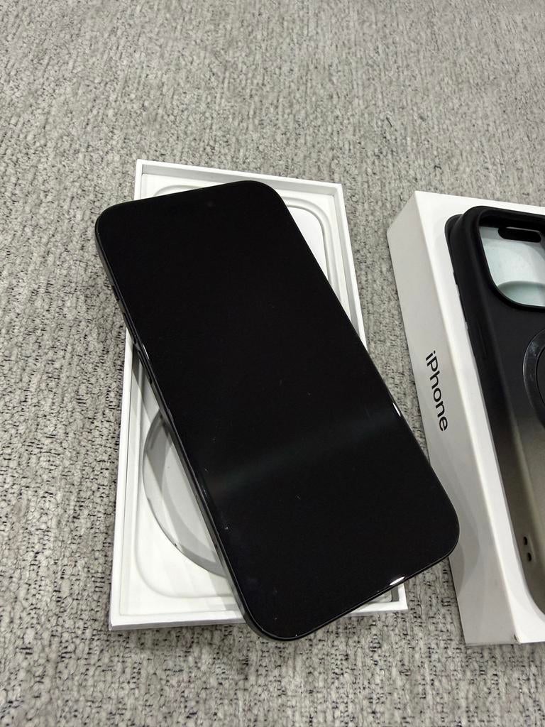 İphone 15 | Nette Staat | 128gb Zwart | Werkt Perfect, Télécoms, Téléphonie mobile | Apple iPhone, Comme neuf, 128 GB, Sans abonnement