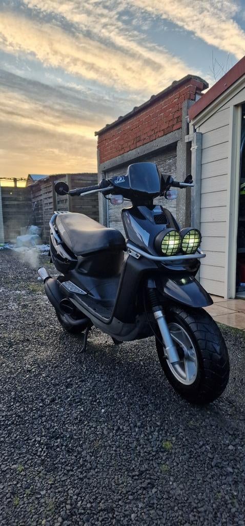 Yamaha BWS 100cc ( Booster 100 ), Fietsen en Brommers, Ophalen, Gebruikt, Benzine, 101 cc