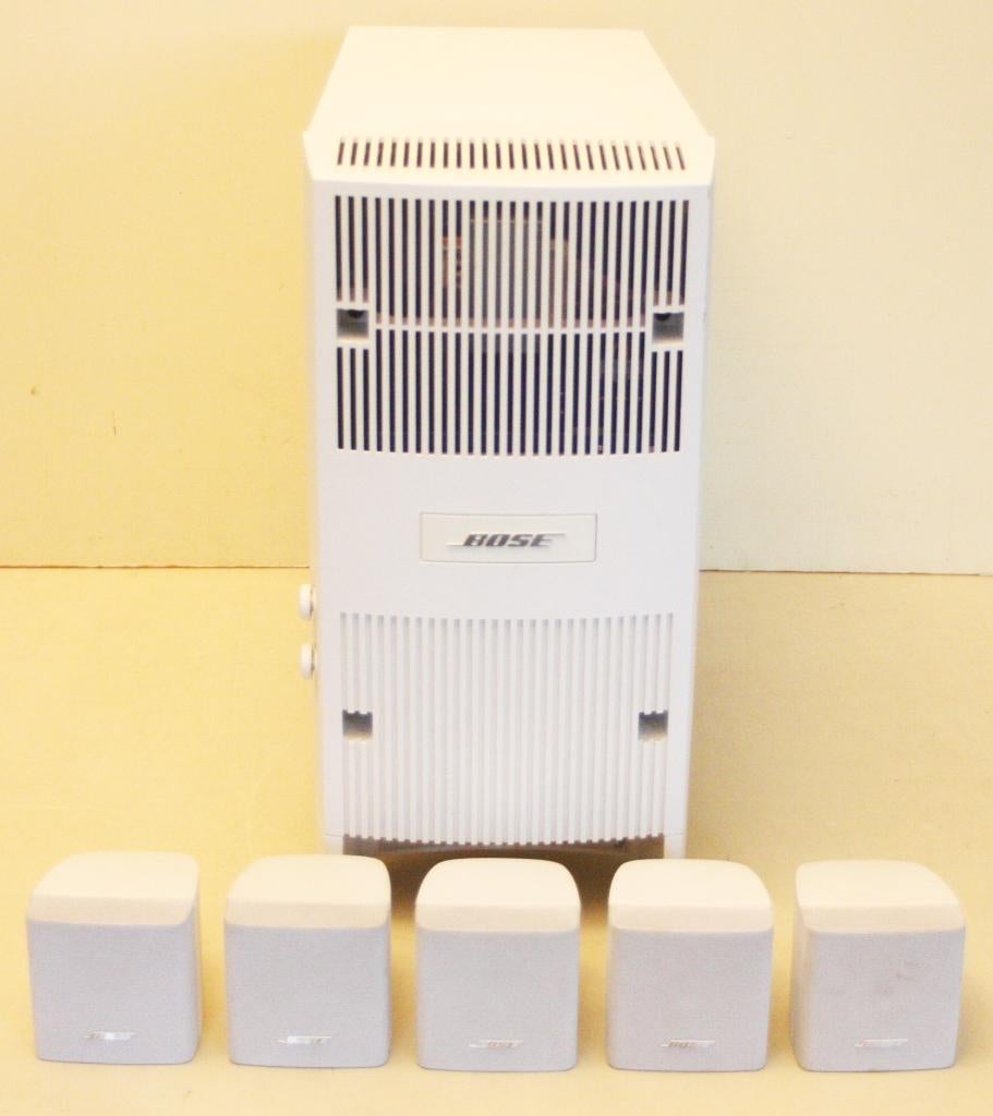 Bose Acoustimass 6 Series III Home Entertainm Speaker System, Ophalen of Verzenden, Zo goed als nieuw, Complete surroundset, Bose