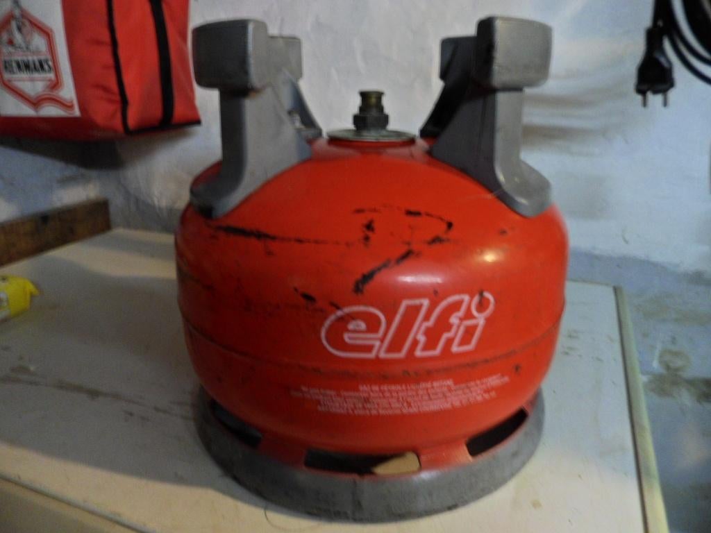 Bonbonne de gaz, Enlèvement, Utilisé