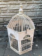 Witte vogelkooi, Ophalen