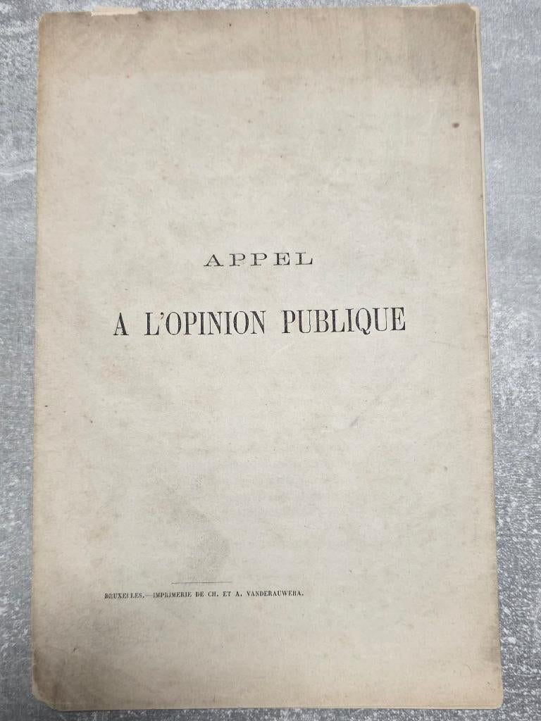1866+Bruxelles+Voûtement de la Senne+Historique+Inédit, Collections, Cartes postales | Belgique, Non affranchie, Bruxelles (Capitale)