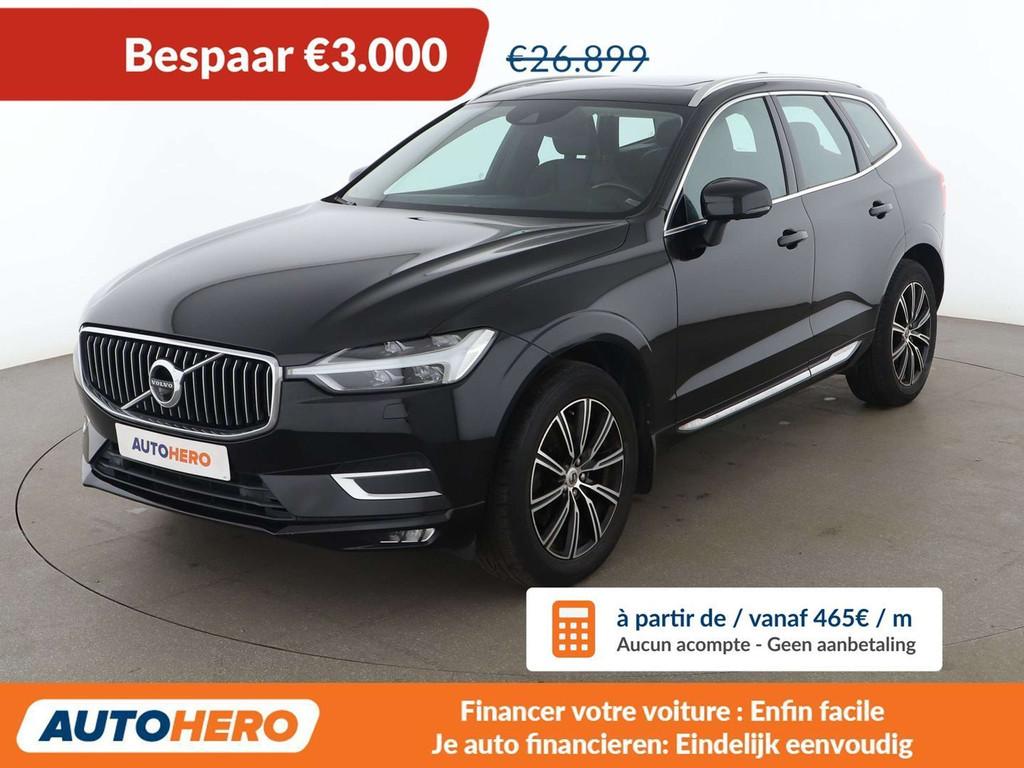 Volvo XC60 2.0 D4 Inscription AWD (automatique), Autos, Cuir, Achat, Euro 6, Noir