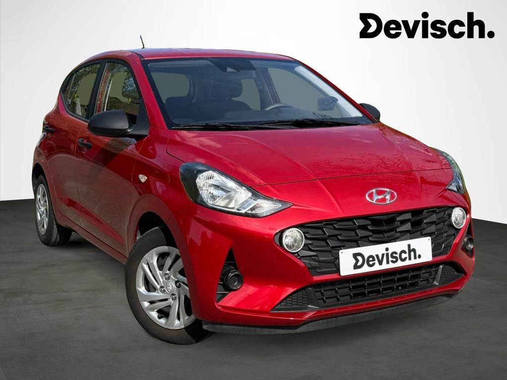 Hyundai i10 AIR (année de construction 2023), Autos, Hyundai, Rouge, Achat, Euro 6, Entreprise