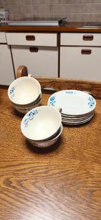 Service à café Boch BLUET La Louvière, Antiquités & Art, Enlèvement