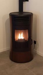 Le poêle à pellet Edilkamin Cherry Up 11 kW a très peu brûlé, Enlèvement, Comme neuf, Poêle à granulés
