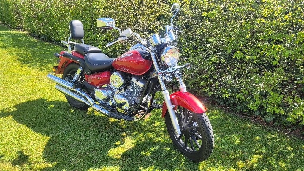 Moto Daelim 125, Motos, Enlèvement, 1 cylindre, 12 à 35 kW