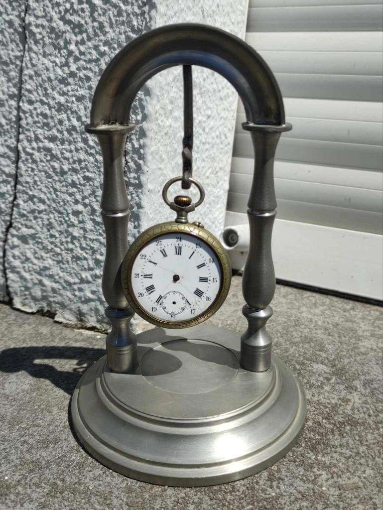 Porte montre en étain, Bijoux, Sacs & Beauté, Enlèvement ou Envoi