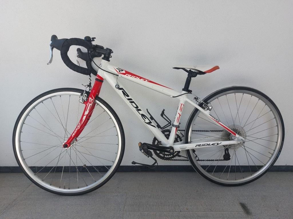Ridley koersfiets kinderen, Fietsen en Brommers, Gebruikt, Velgrem, Versnellingen, Ridley
