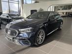 Mercedes-Benz E 53 AMG HYBRID 4MATIC+ Berline + PANORAMISCH, Auto's, Stof, Zwart, Blauw, Plug-in hybride