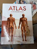 Grote atlas voor cursus schoonheidsspecialiste, Boeken, Ophalen, Zo goed als nieuw
