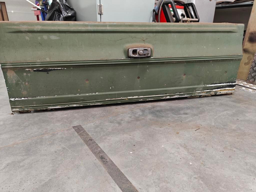 Achterklep Chevrolet Blazer K5, Enlèvement, Chevrolet, Haillon arrière