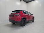 Jeep Compass 1.4 Benzine - GPS - Apple CarPlay - Goede staa, Autos, Jeep, Achat, Euro 6, Noir, 5 places