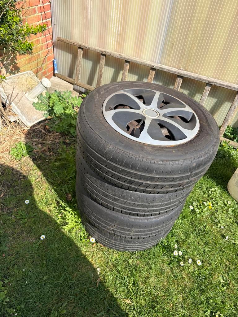 Velgen 14 inch 4x100, Ophalen, Gebruikt