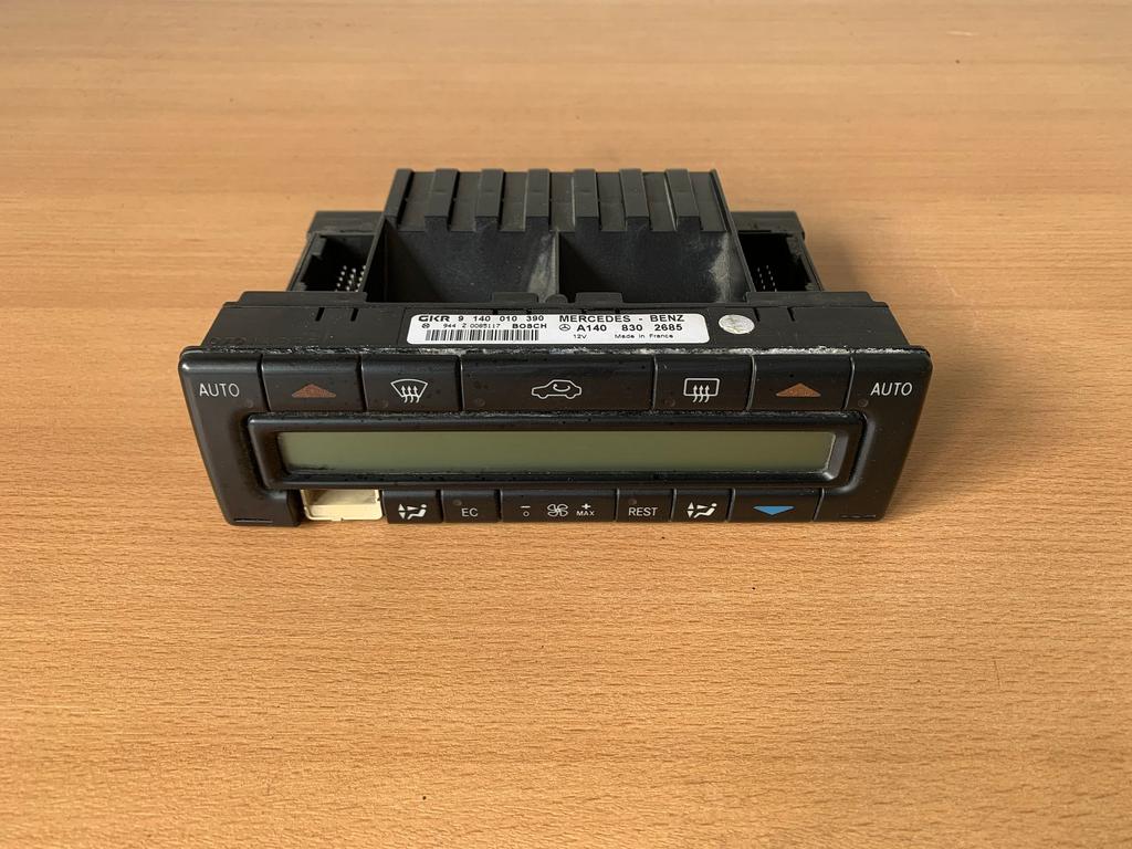 mercedes CLK W208 1997 tot 2008 kachelpaneel A1408302685, Gebruikt, -, Ophalen of Verzenden, -