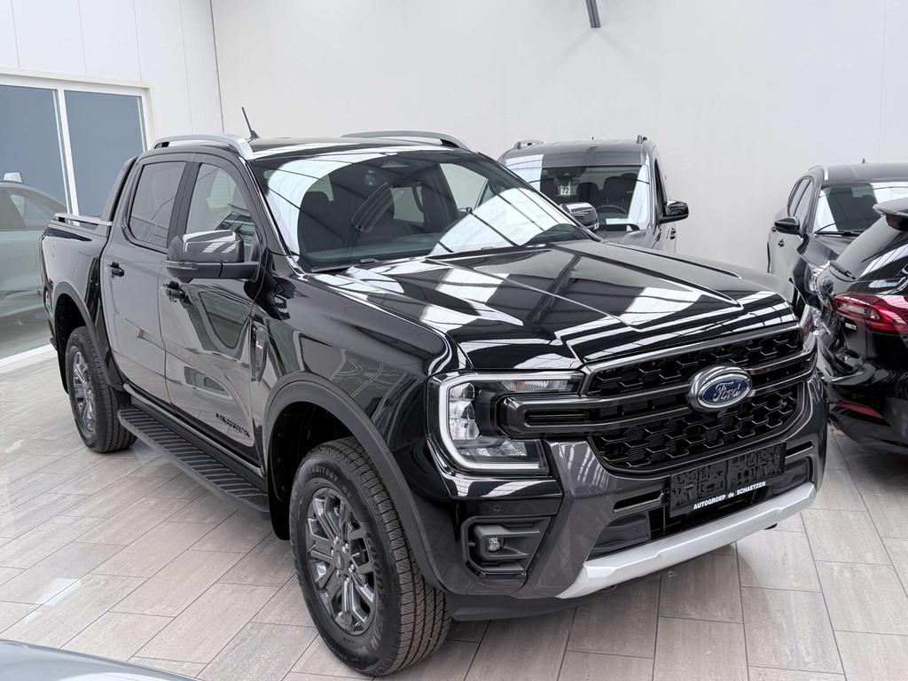 Ford Ranger Ranger Dubbele Cabine Wildtrak 2.0 ecoblue, Autos, Ford, Achat, Ranger, 4x4, ABS, Régulateur de distance, Airbags