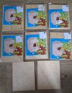 7 vogelkastjes, Enlèvement ou Envoi, Neuf