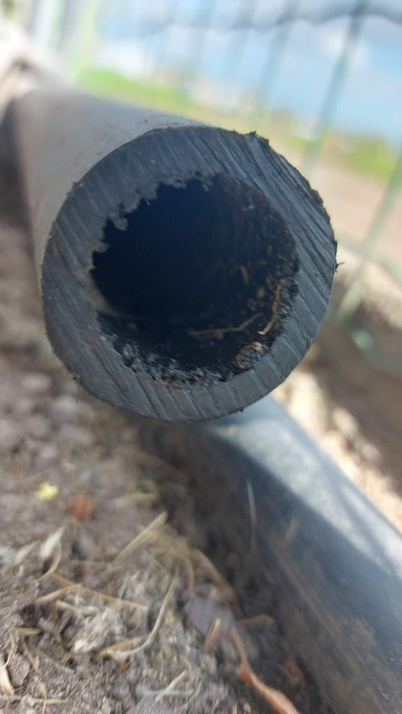 PE-buizen, Ophalen, Beregening en Drainage