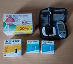 Diabetes materiaal, Ophalen