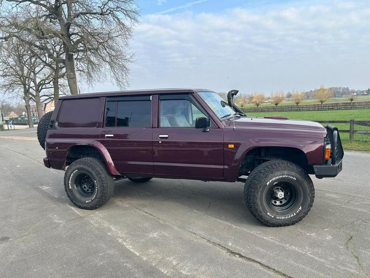 Nissan patrol y60, Auto's, Nissan, Particulier, Patrol, Ophalen