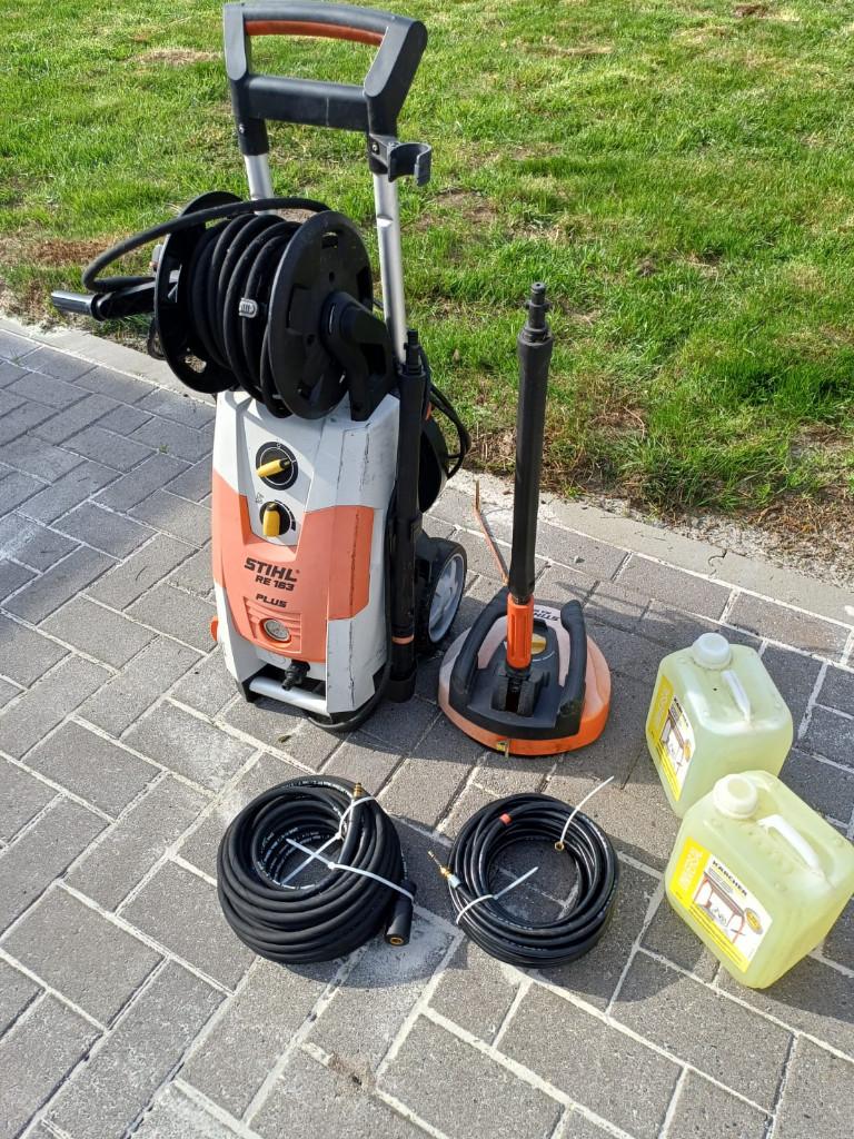 stihl hogedrukreiniger RE 163 plus, Ophalen, Zo goed als nieuw, Elektrisch, Stilh